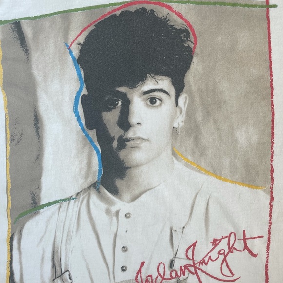 Vintage 1989 NKOTB Jordan Knight TShirt - Picture 2 of 7